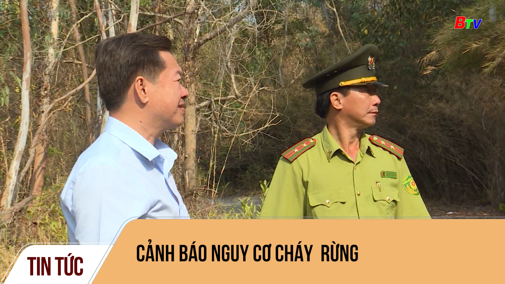 Cảnh báo nguy cơ cháy  rừng